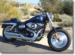 Harley Davidson Fat Bob Motorcycle