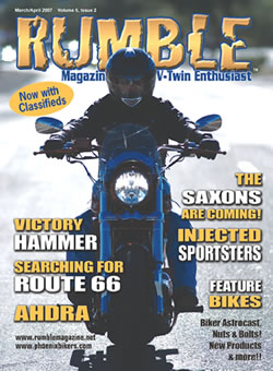 Magazine Cover in Rumble Magazine